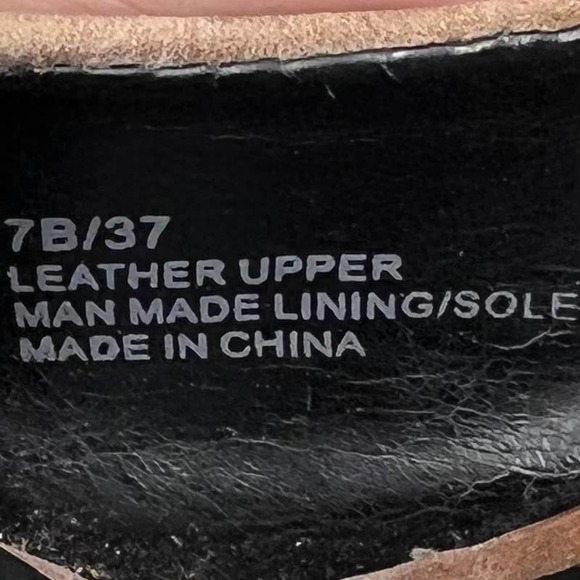 Trouve Tristin Cone Heels Pumps Brown - Picture 12 of 12